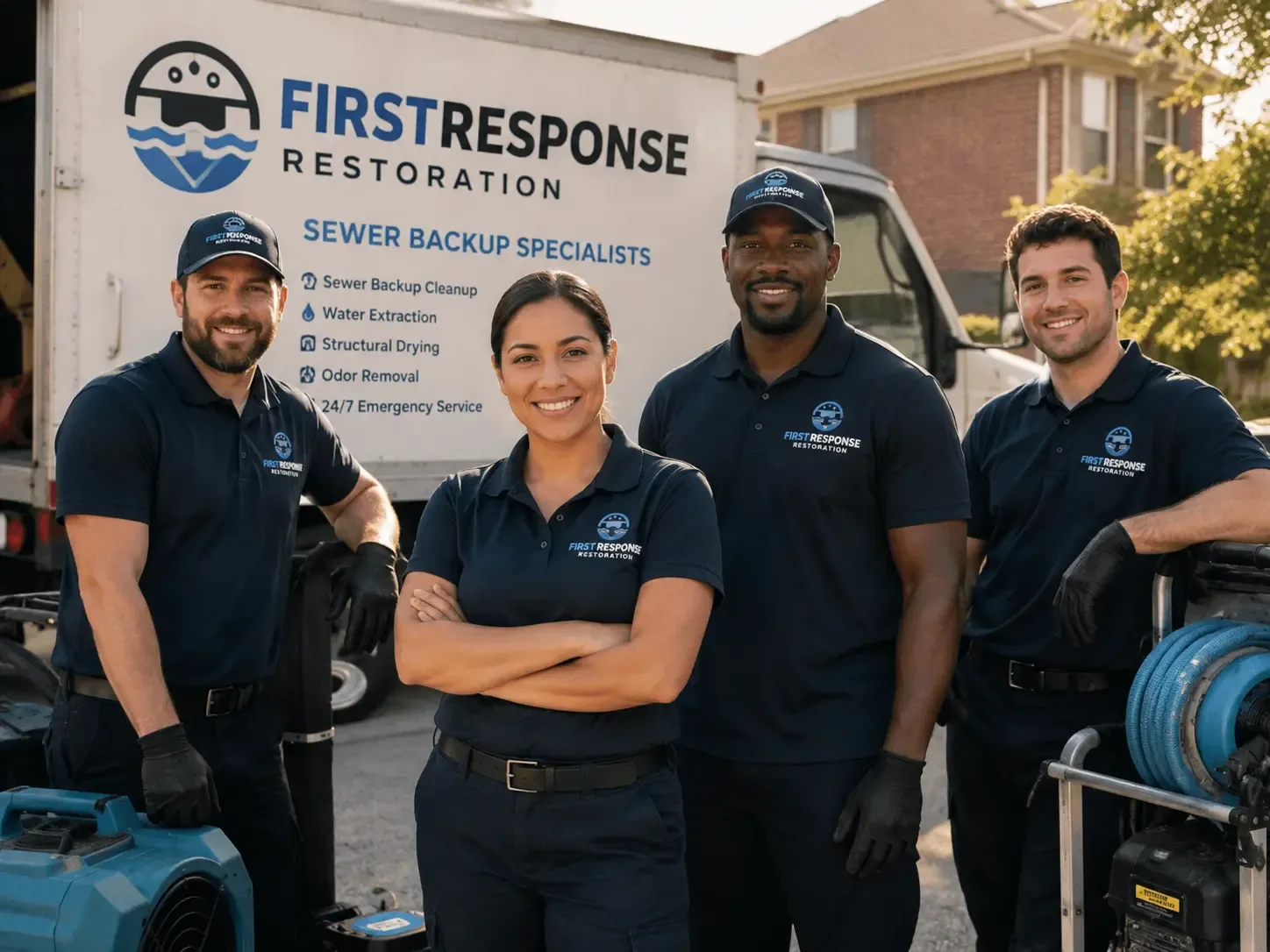 FirstResponse Restoration serving Weskan, KS